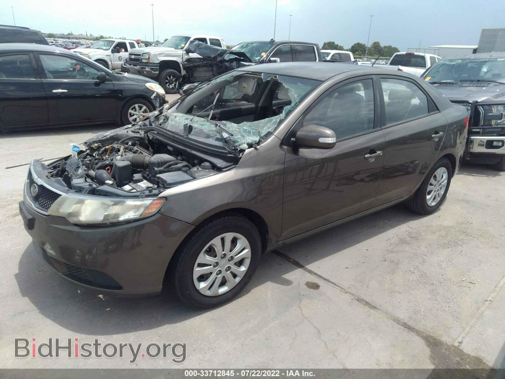 2010 KIA FORTE - VIN: KNAFU4A2XA5067387 - Фото 2