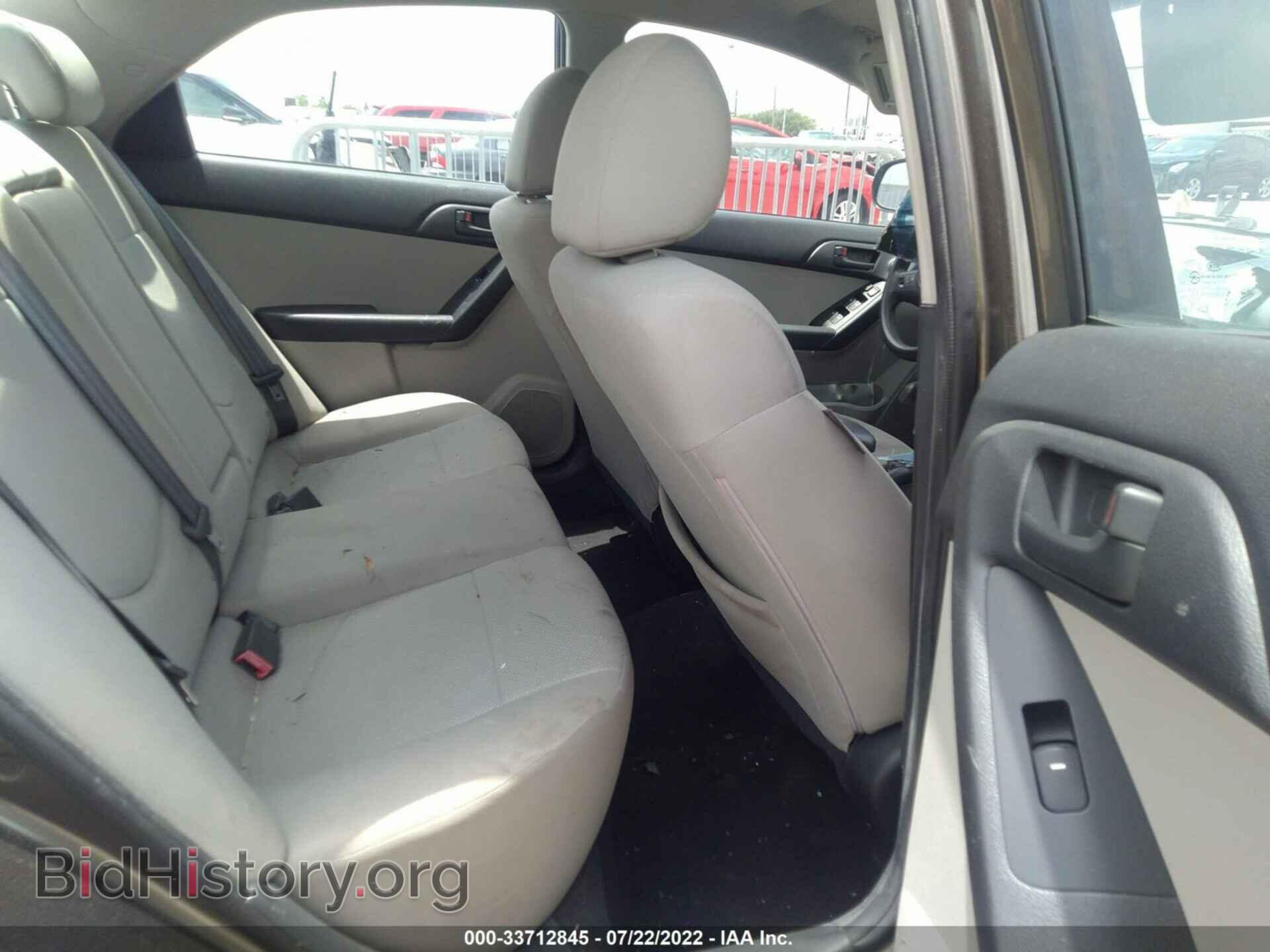 2010 KIA FORTE - VIN: KNAFU4A2XA5067387 - Фото 8