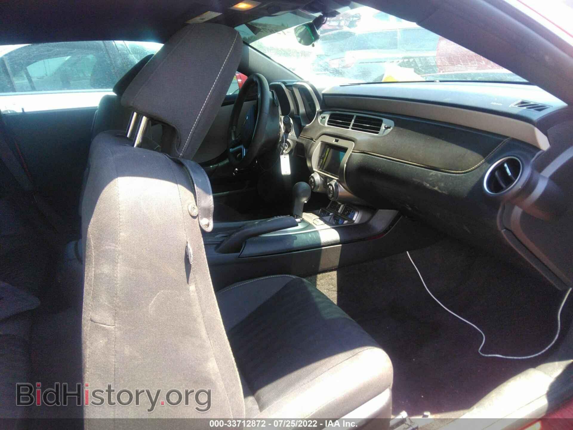 2014 CHEVROLET CAMARO - VIN: 2G1FA1E33E9212591 - Фото 5