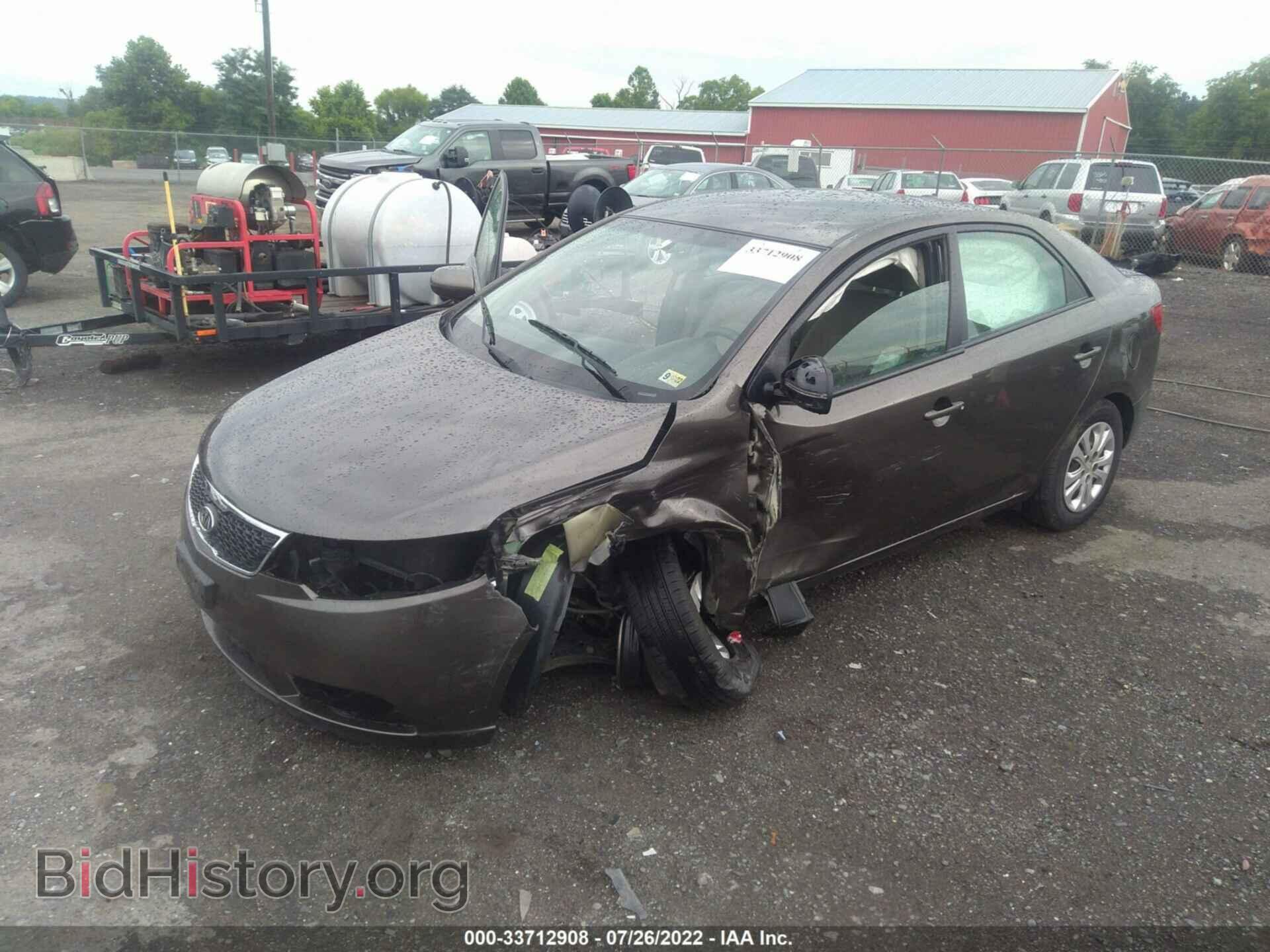 2012 KIA FORTE - VIN: KNAFU4A21C5517429 - Фото 6
