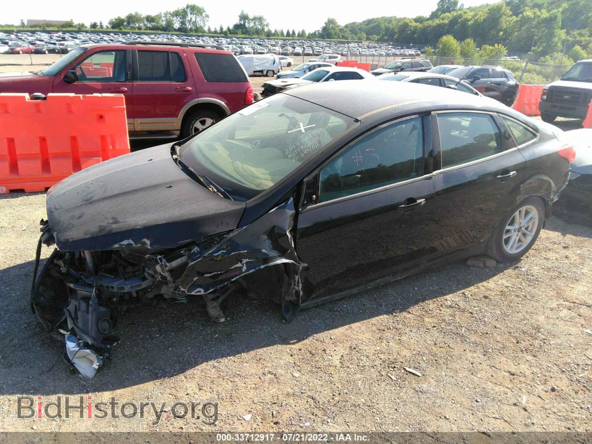 2017 FORD FOCUS - VIN: 1FADP3F21HL294760 - Photo 2
