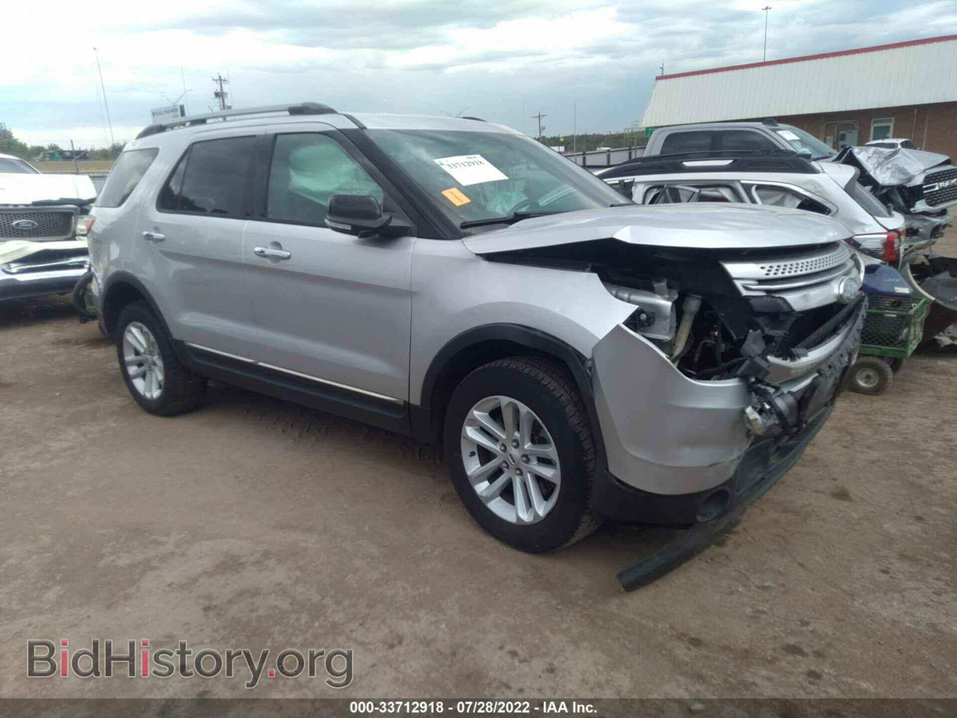 Фотография 1FM5K8D87DGC86646 - FORD EXPLORER 2013