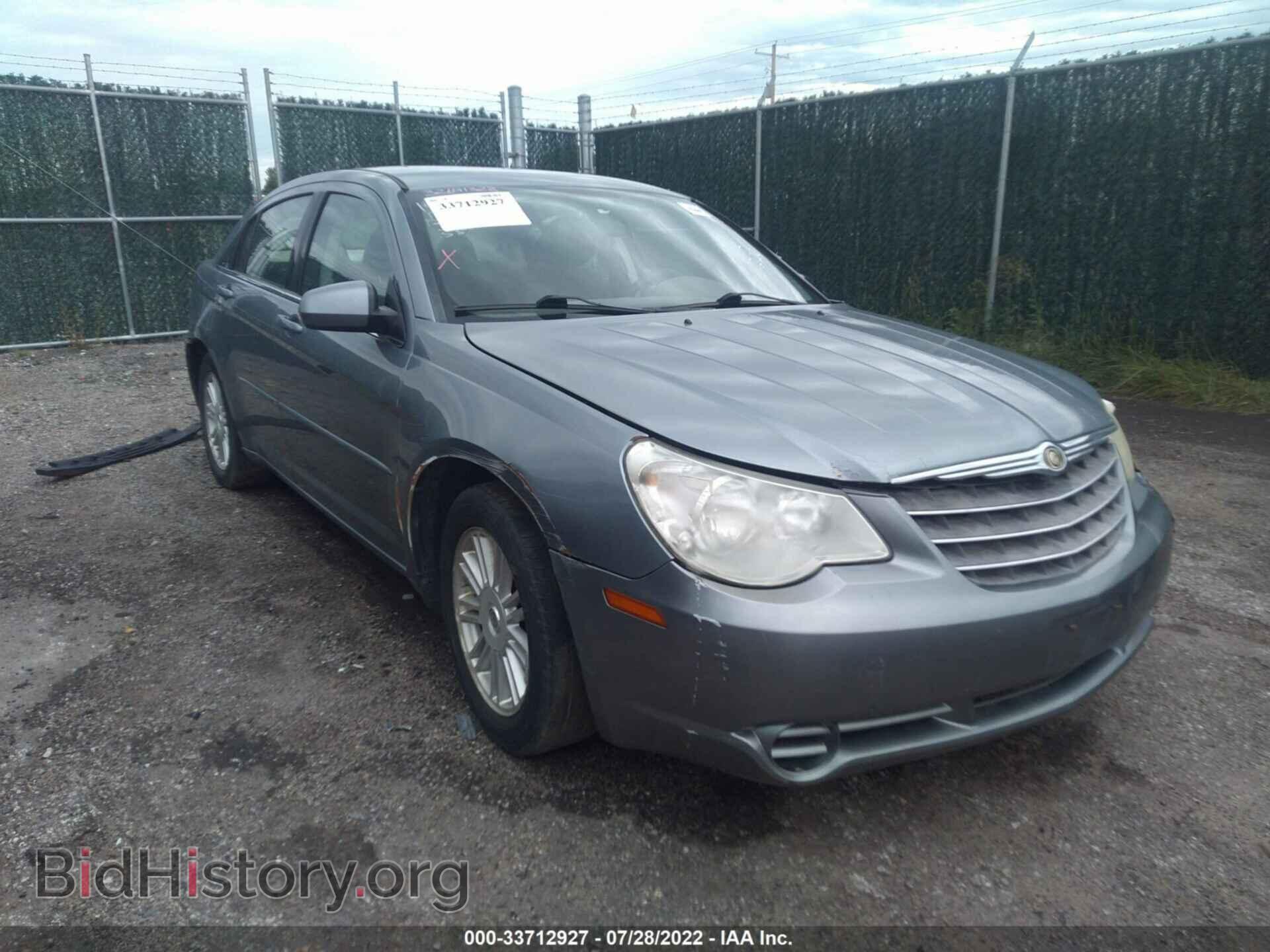 Photo 1C3LC56K37N546058 - CHRYSLER SEBRING SDN 2007