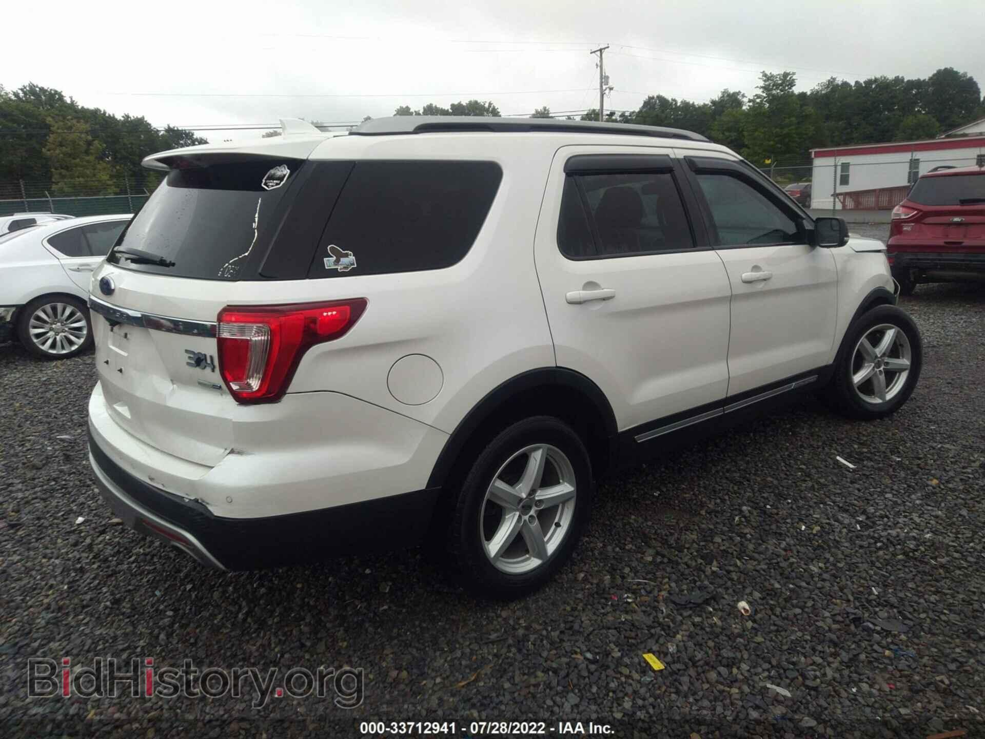 2016 FORD EXPLORER - VIN: 1FM5K8DH8GGB60591 - Фото 4