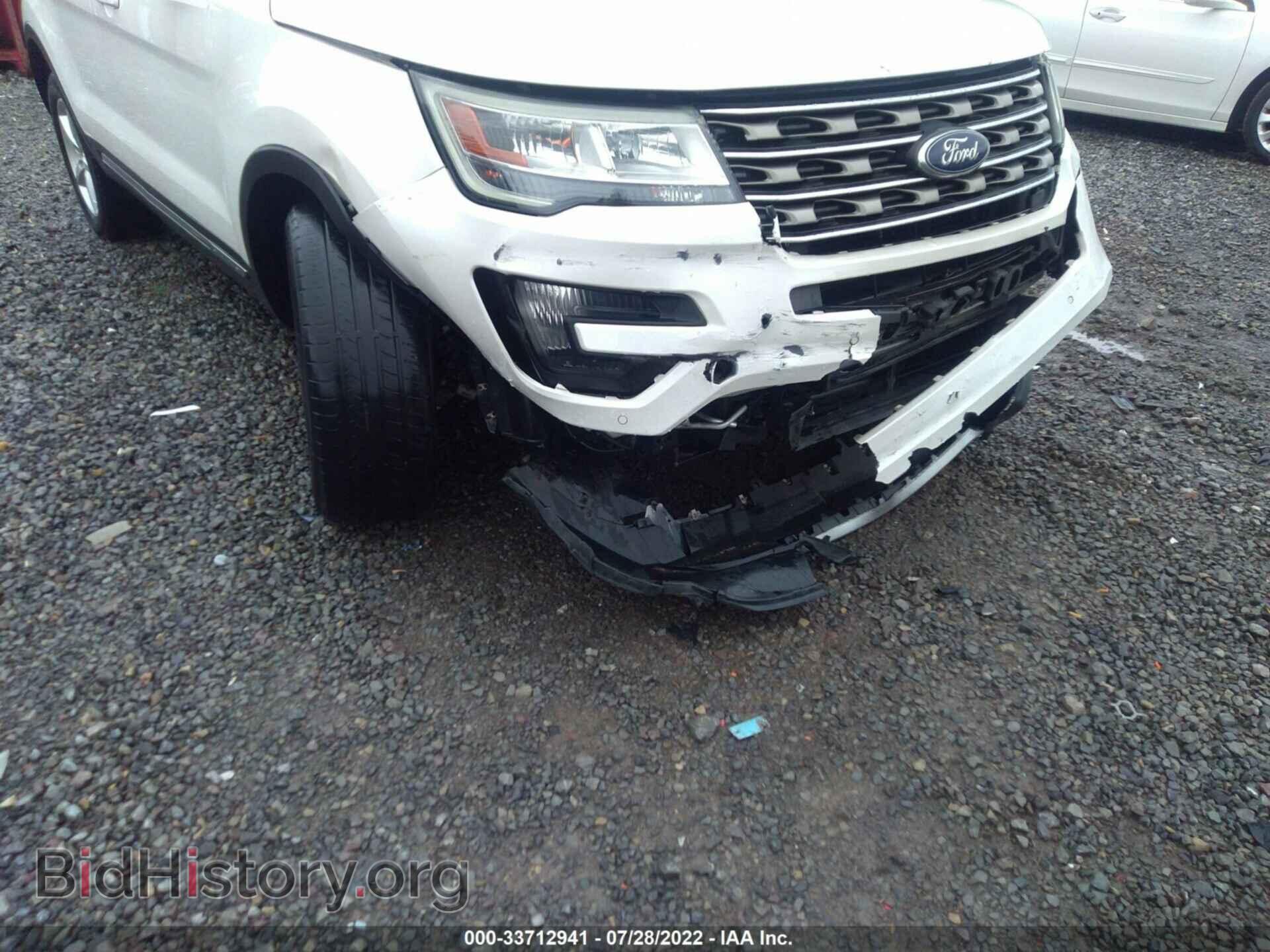 2016 FORD EXPLORER - VIN: 1FM5K8DH8GGB60591 - Фото 6