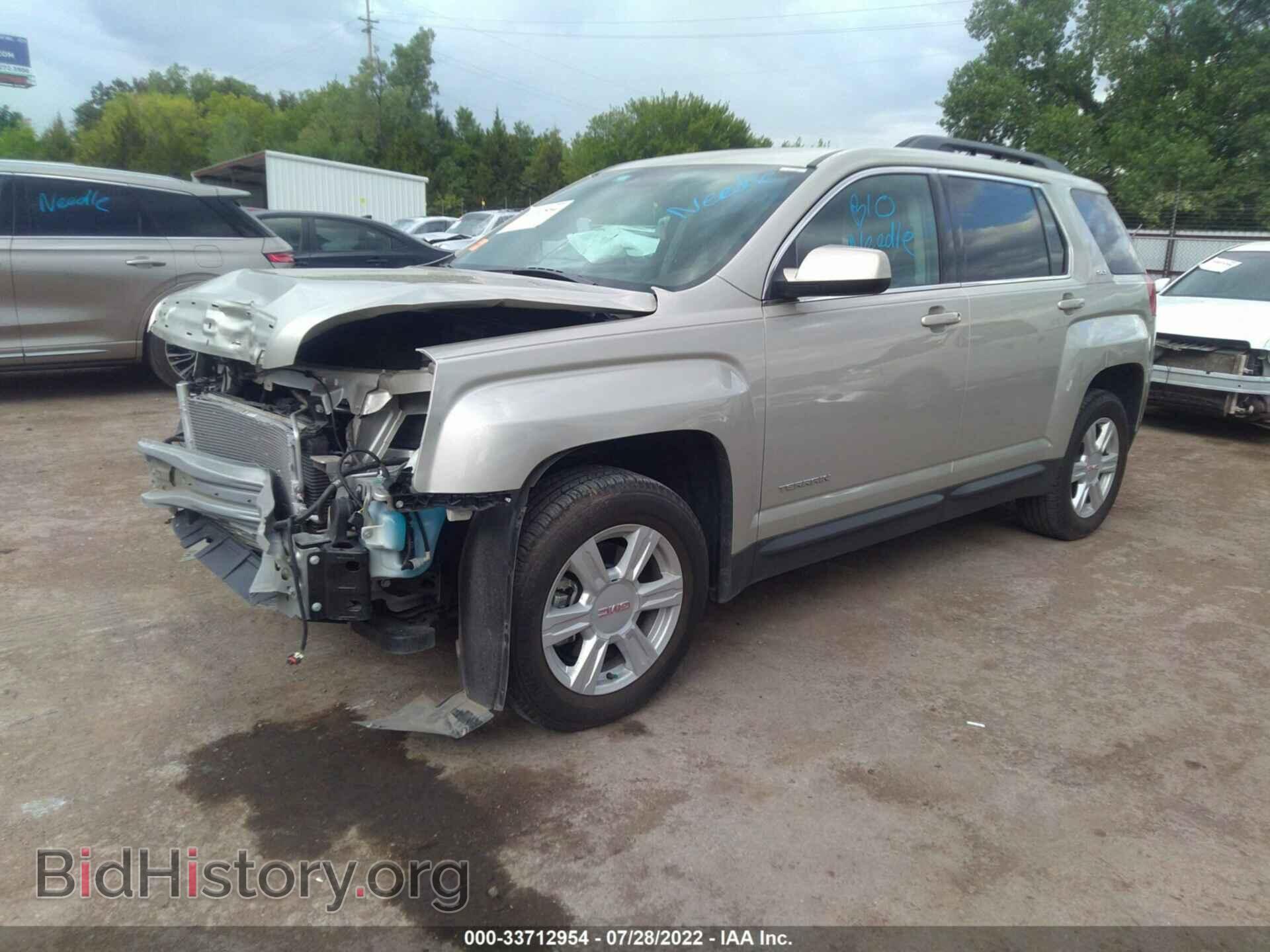 2014 GMC TERRAIN - VIN: 2GKALSEK9E6381593 - Фото 2