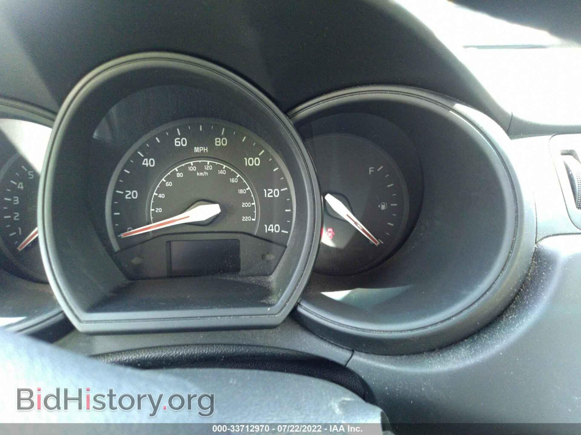 2012 KIA RIO - VIN: KNADM4A3XC6089208 - Фото 7