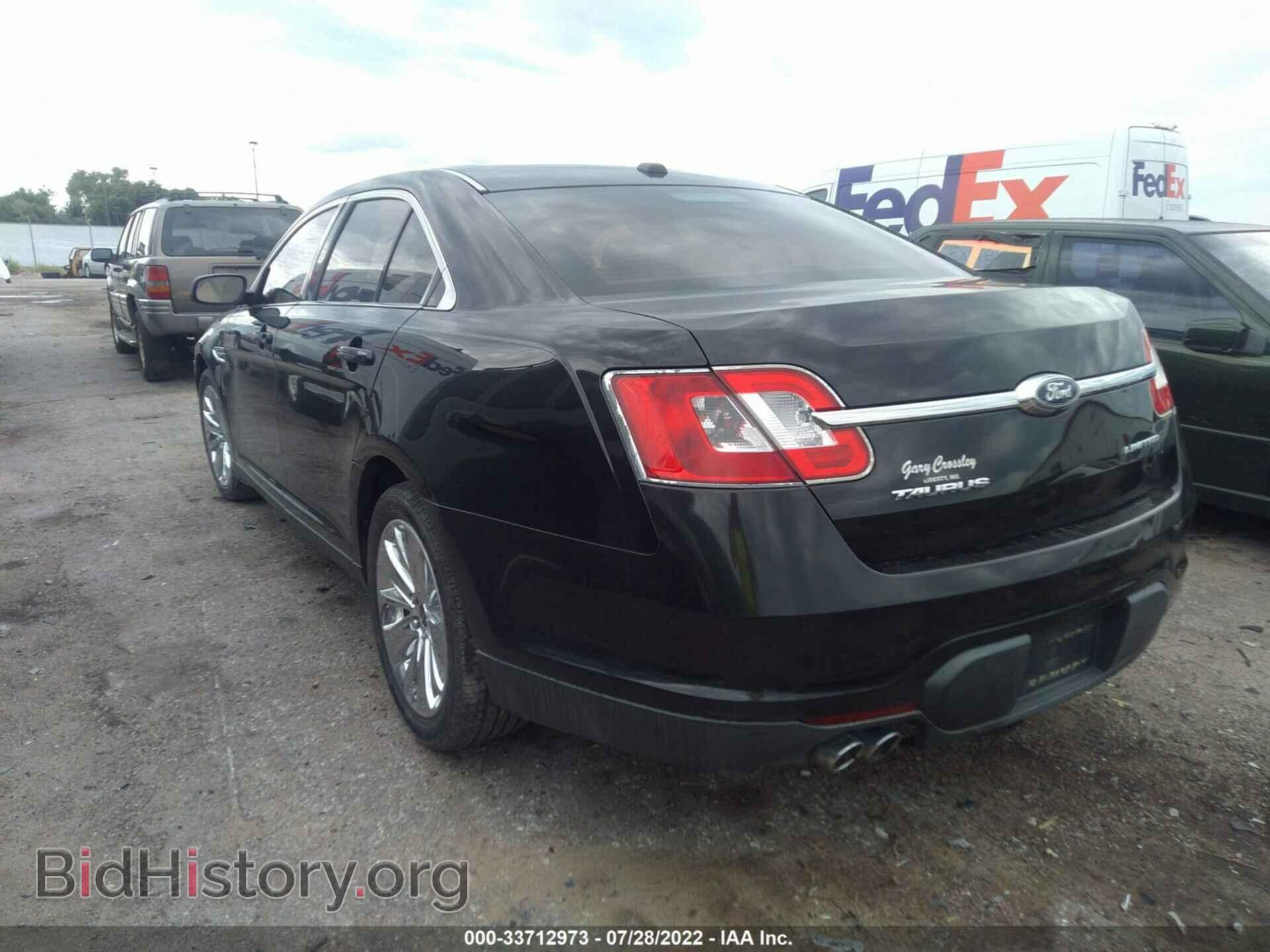 2010 FORD TAURUS - VIN: 1FAHP2FW2AG165312 - Фото 3