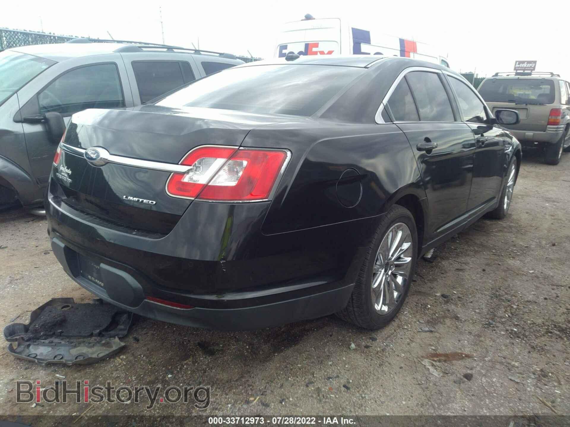 2010 FORD TAURUS - VIN: 1FAHP2FW2AG165312 - Фото 4