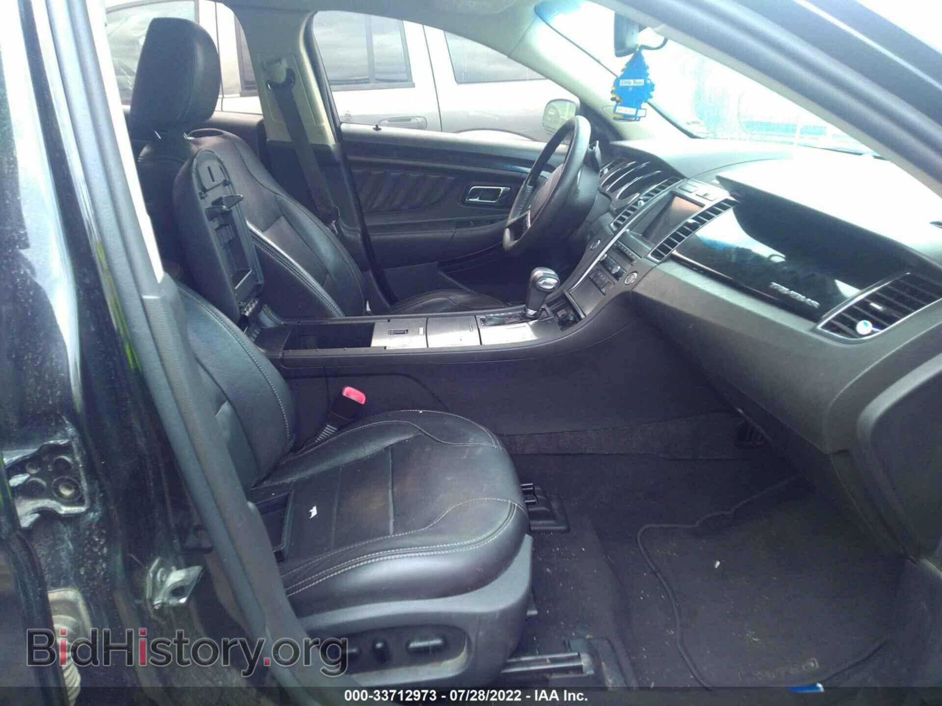 2010 FORD TAURUS - VIN: 1FAHP2FW2AG165312 - Фото 5