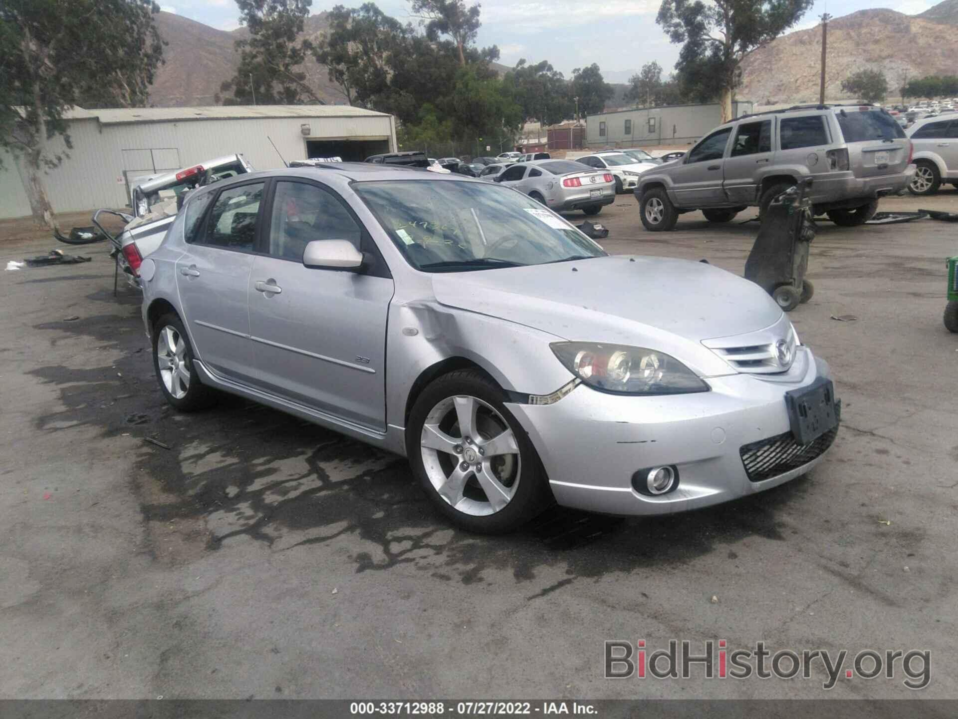 Photo JM1BK344661480596 - MAZDA MAZDA3 2006