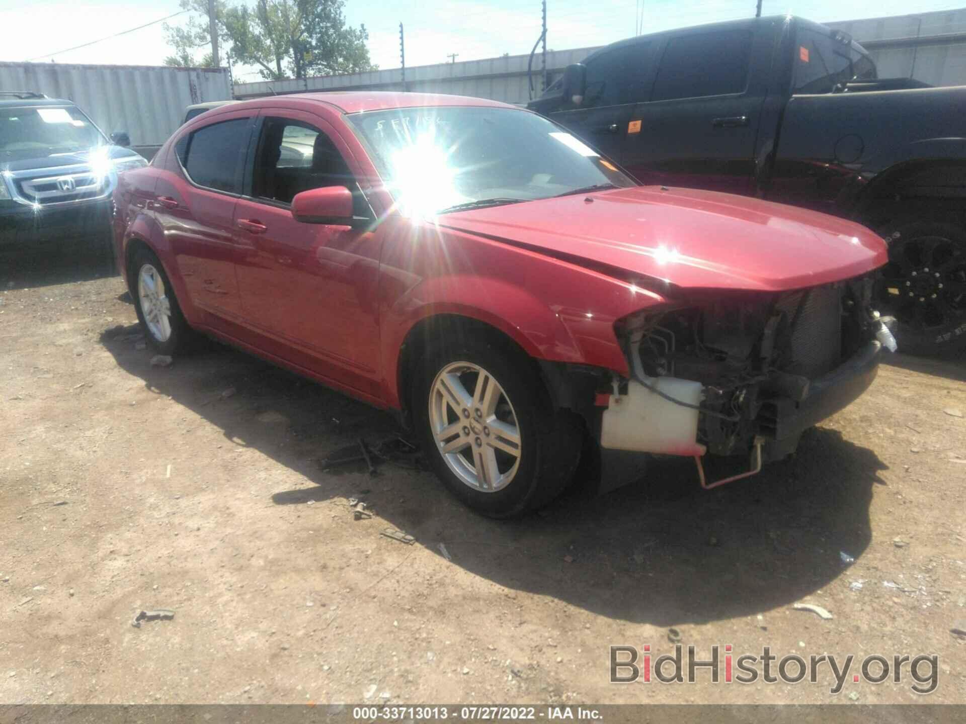 Photo 1C3CDZCB7CN182066 - DODGE AVENGER 2012