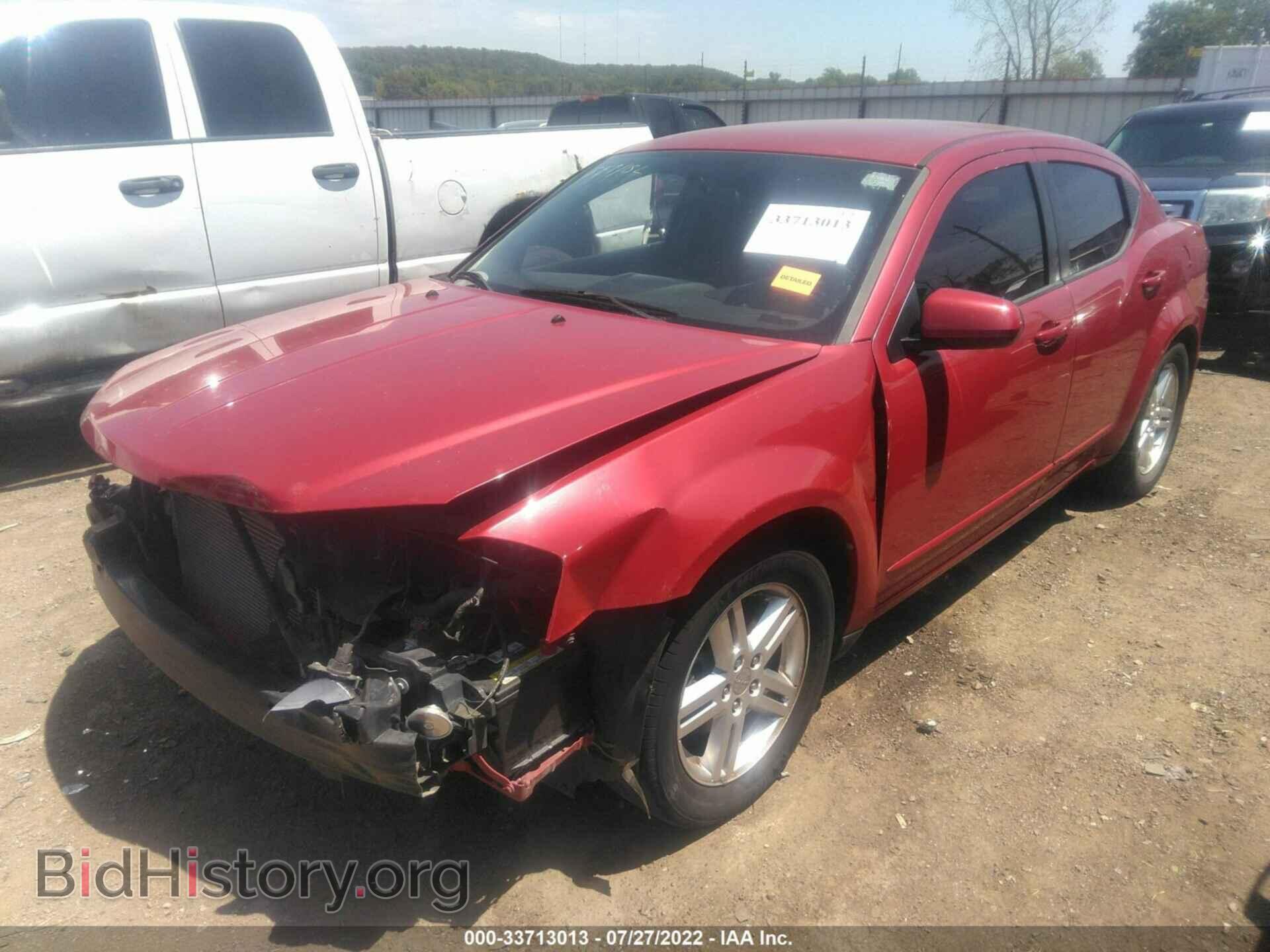2012 DODGE AVENGER - VIN: 1C3CDZCB7CN182066 - Photo 2