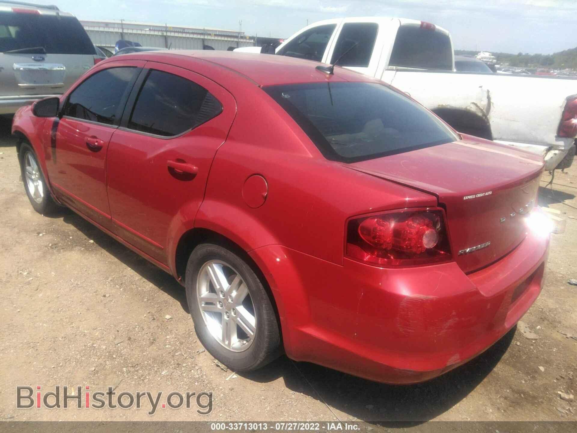 2012 DODGE AVENGER - VIN: 1C3CDZCB7CN182066 - Photo 3