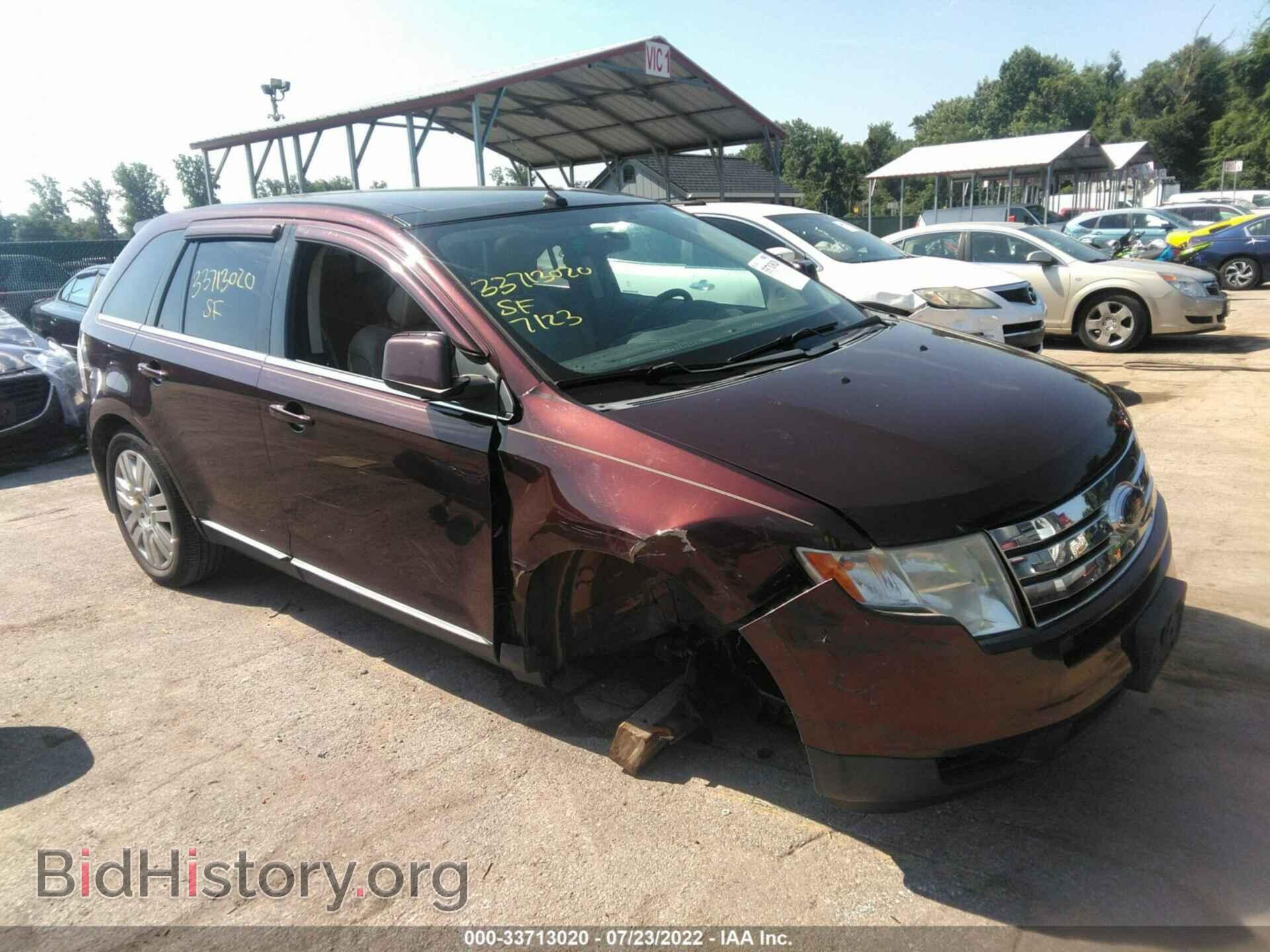 Фотография 2FMDK3KC9ABB42606 - FORD EDGE 2010