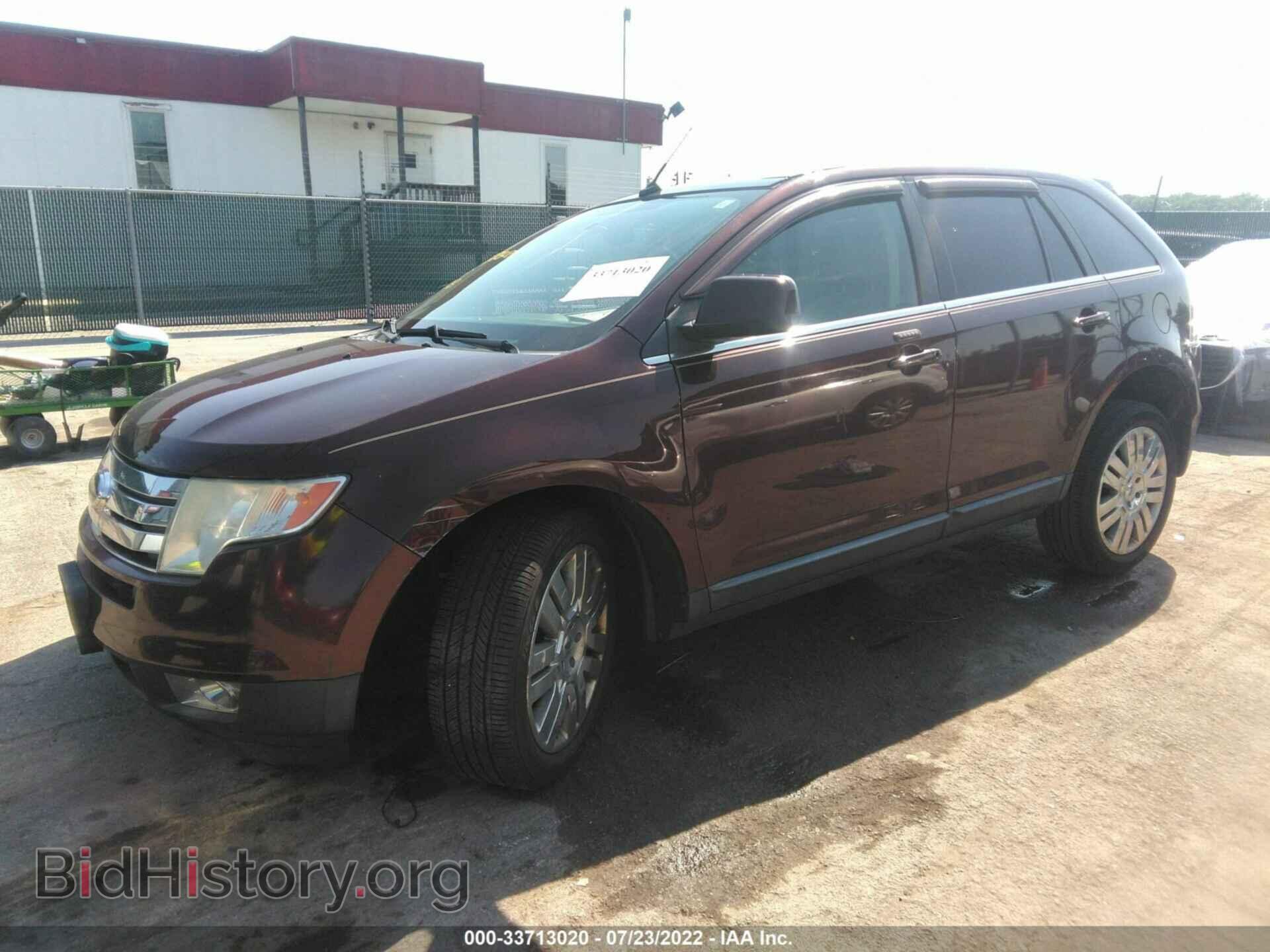 2010 FORD EDGE - VIN: 2FMDK3KC9ABB42606 - Фото 2