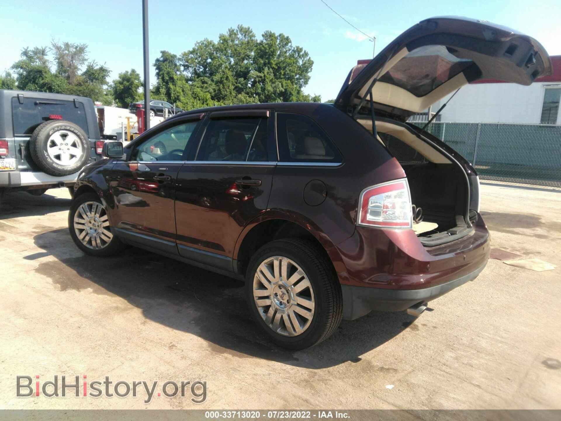 2010 FORD EDGE - VIN: 2FMDK3KC9ABB42606 - Фото 3