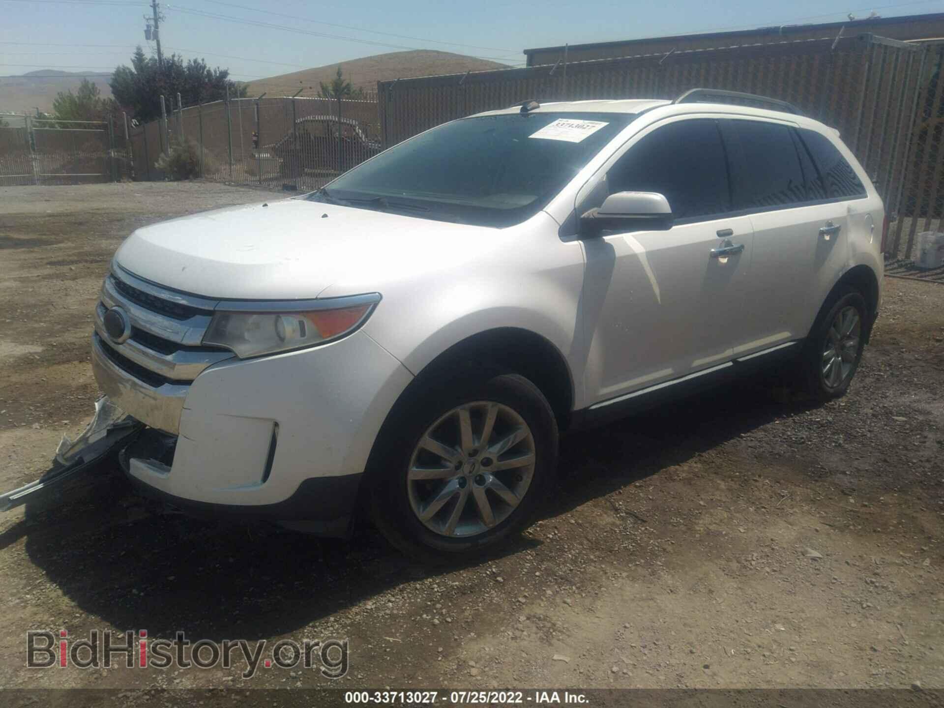 2011 FORD EDGE - VIN: 2FMDK3JC1BBB06282 - Фото 2