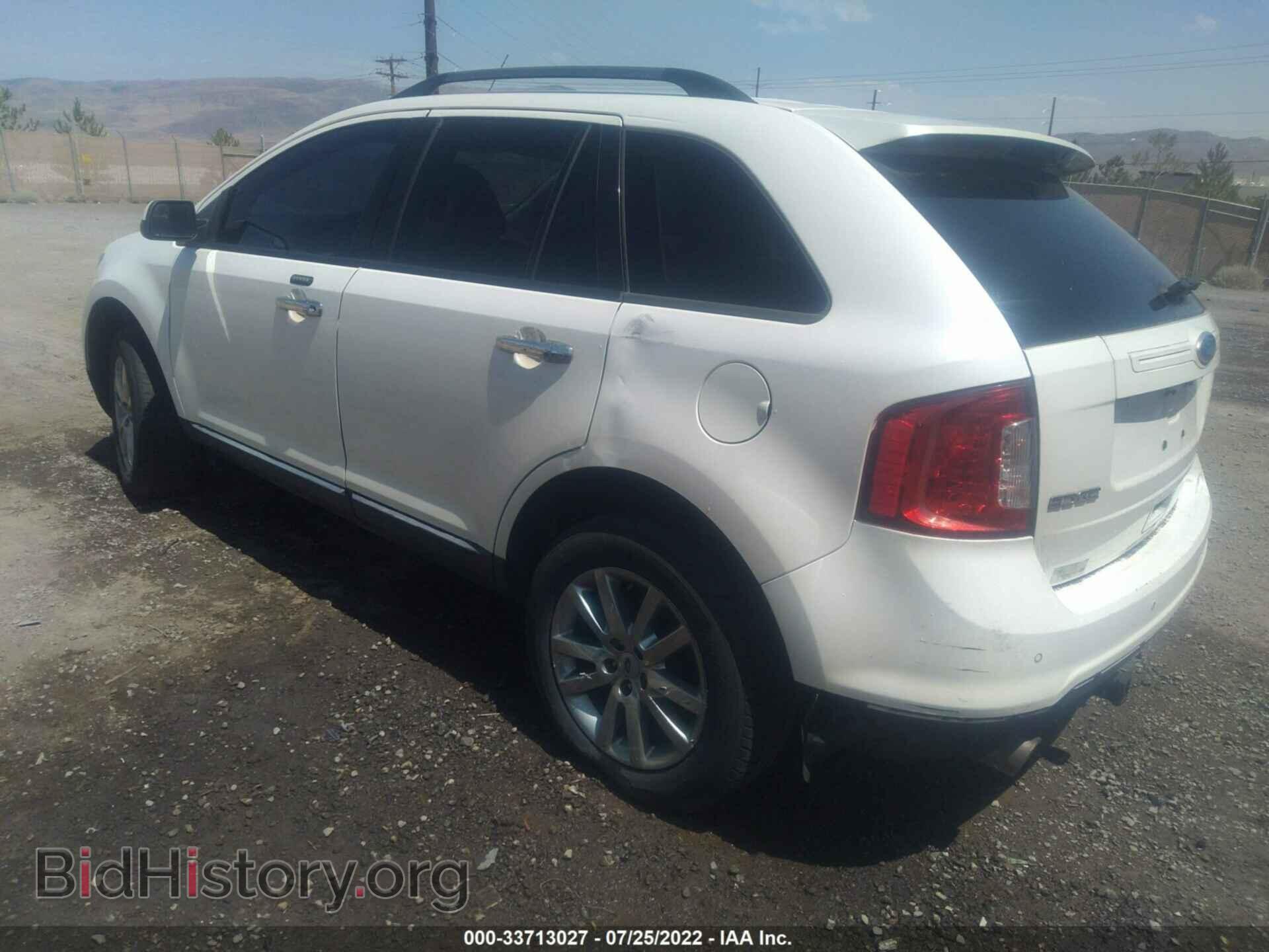 2011 FORD EDGE - VIN: 2FMDK3JC1BBB06282 - Фото 3