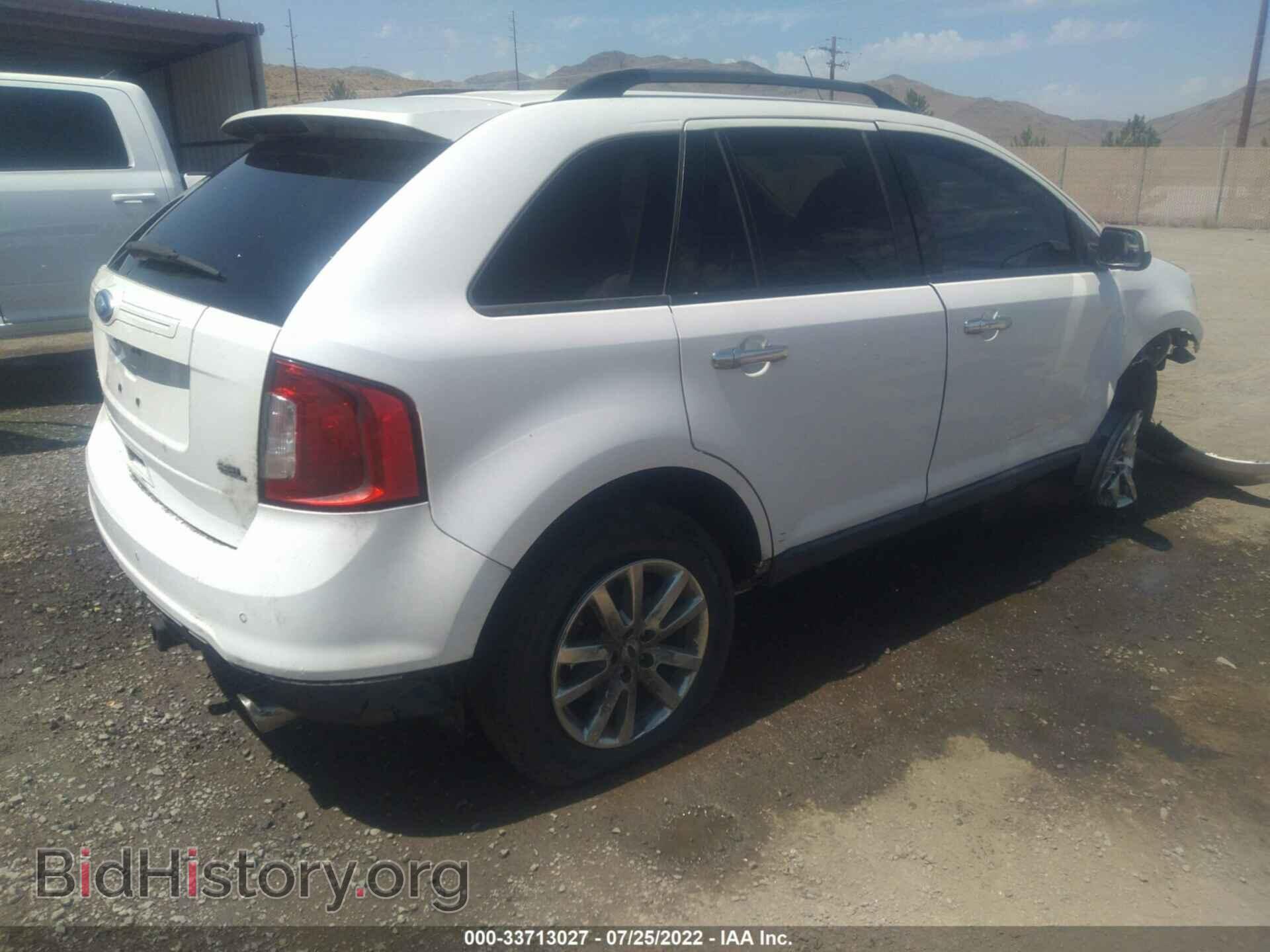 2011 FORD EDGE - VIN: 2FMDK3JC1BBB06282 - Фото 4
