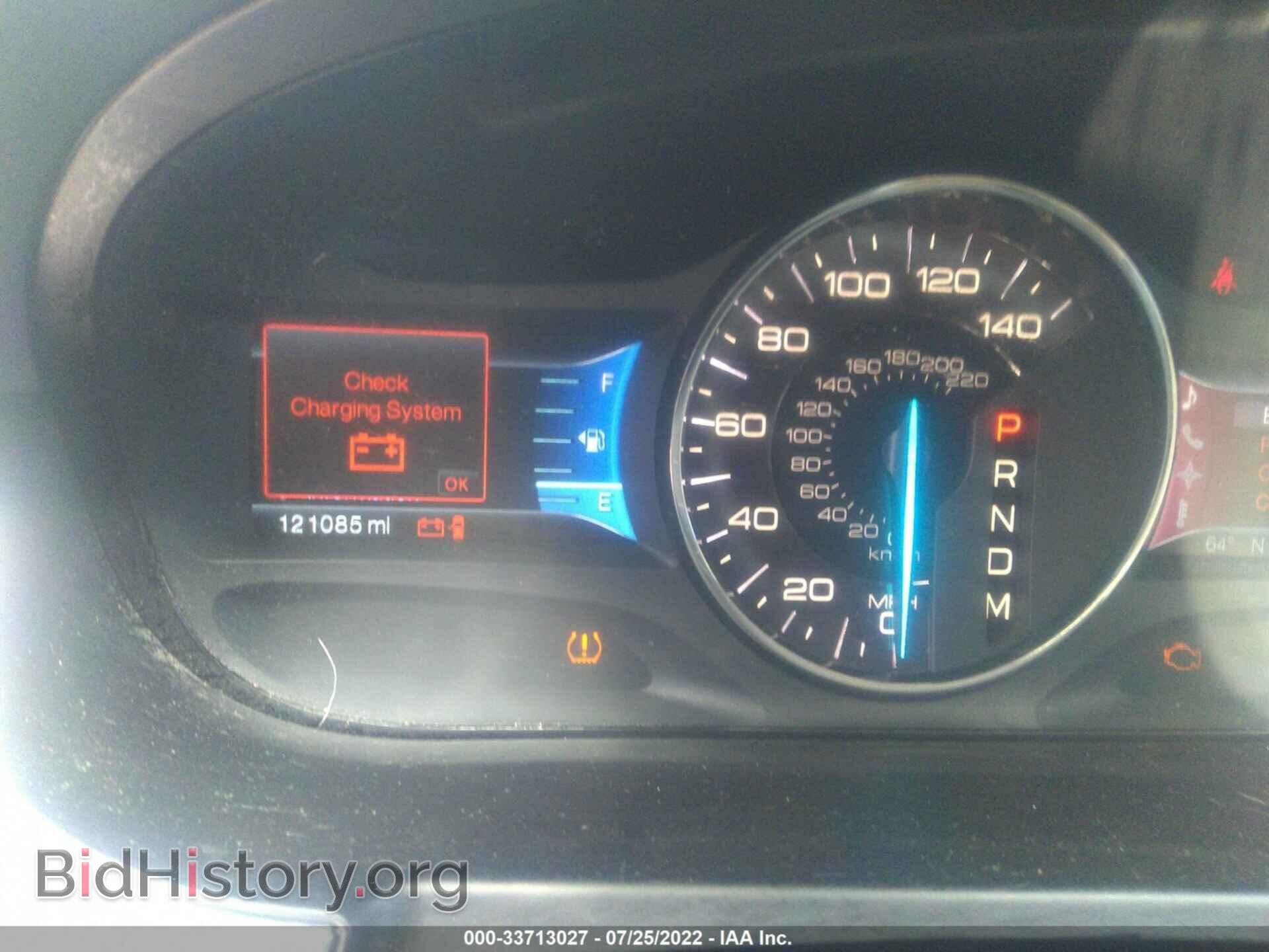 2011 FORD EDGE - VIN: 2FMDK3JC1BBB06282 - Фото 7