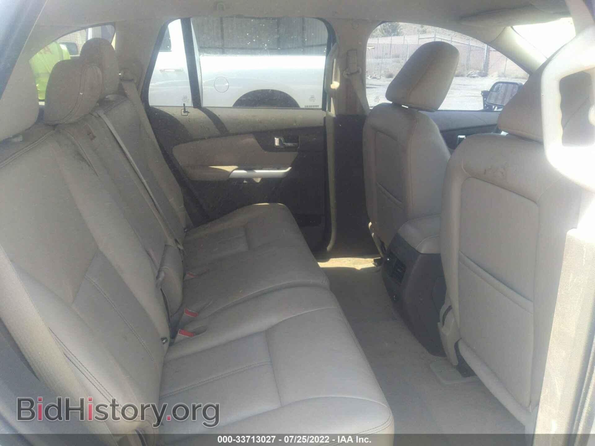 2011 FORD EDGE - VIN: 2FMDK3JC1BBB06282 - Фото 8