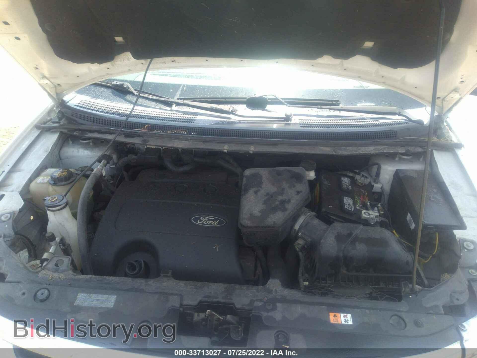 2011 FORD EDGE - VIN: 2FMDK3JC1BBB06282 - Фото 10