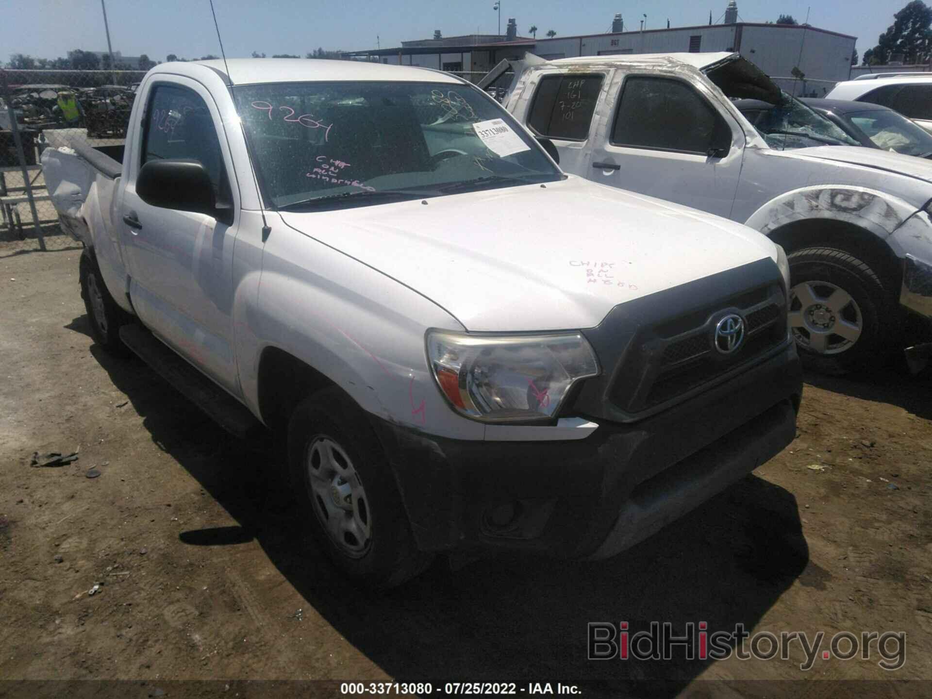 Photo 5TFNX4CN0EX039184 - TOYOTA TACOMA 2014