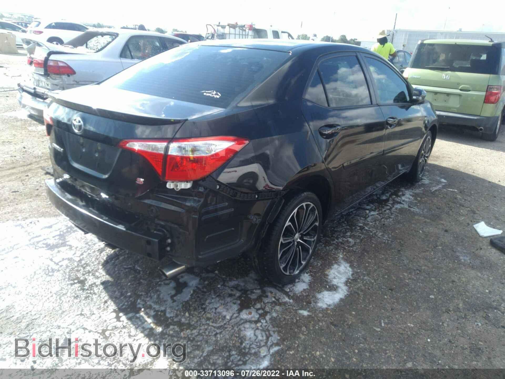 2014 TOYOTA COROLLA - VIN: 2T1BURHEXEC107006 - Фото 4
