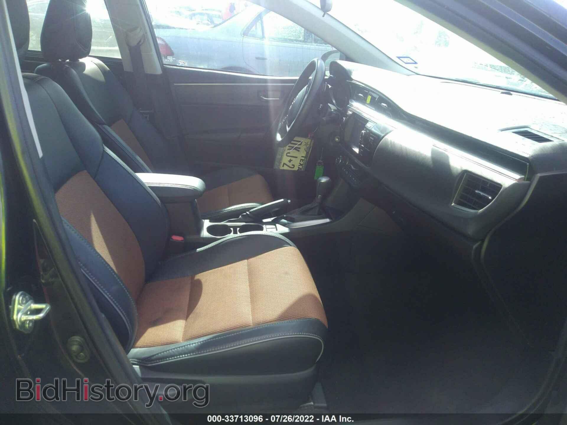2014 TOYOTA COROLLA - VIN: 2T1BURHEXEC107006 - Фото 5
