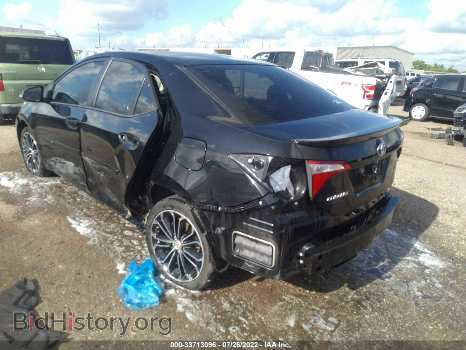 2014 TOYOTA COROLLA - VIN: 2T1BURHEXEC107006 - Фото 6