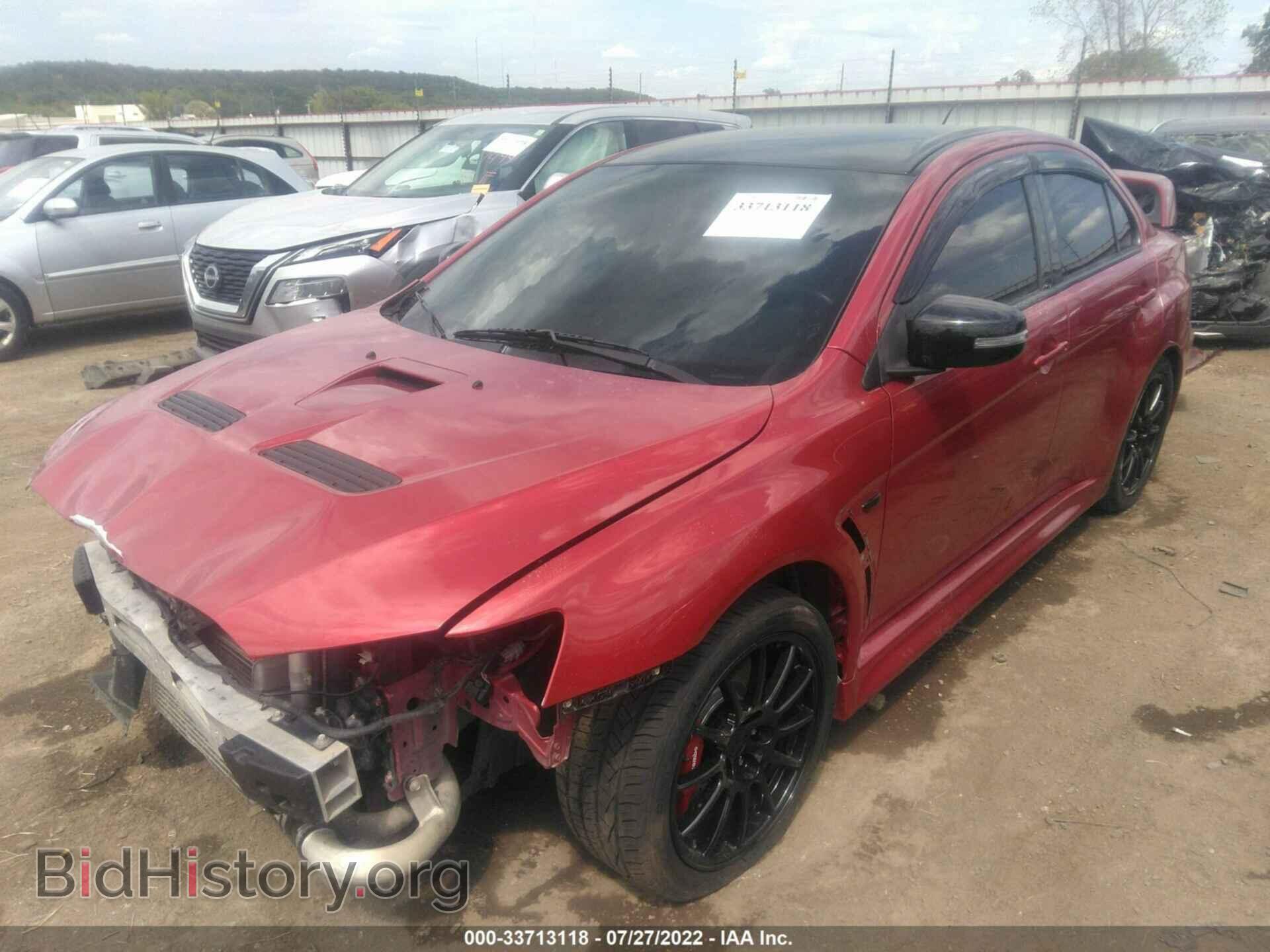2015 MITSUBISHI LANCER EVOLUTION - VIN: JA32W8FV1FU022288 - Photo 2