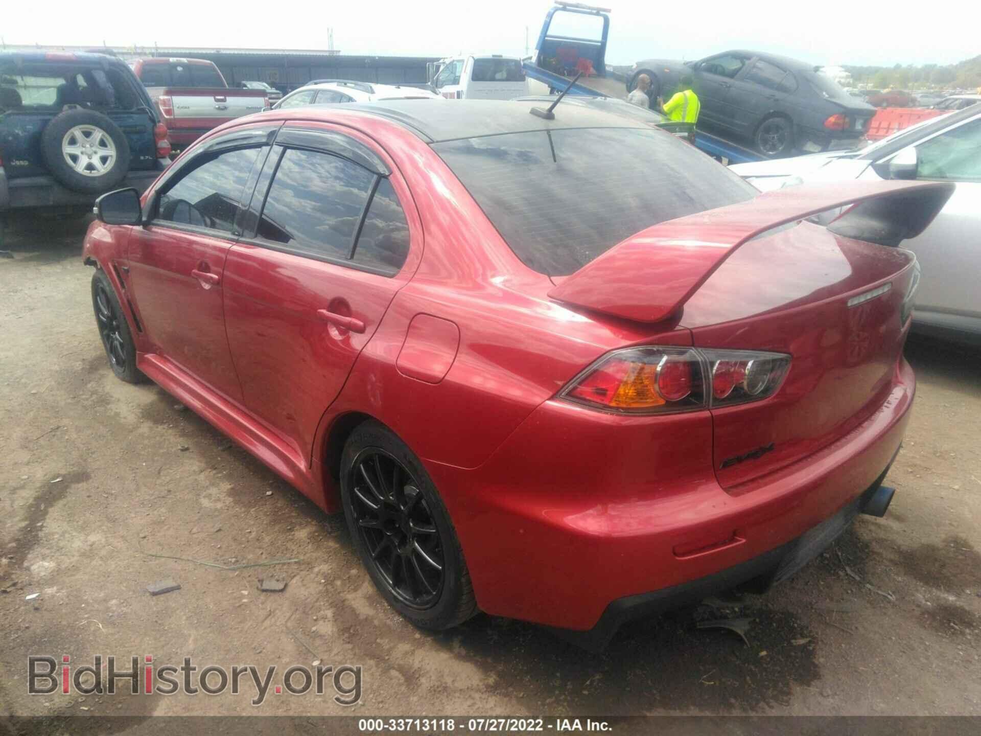 2015 MITSUBISHI LANCER EVOLUTION - VIN: JA32W8FV1FU022288 - Photo 3