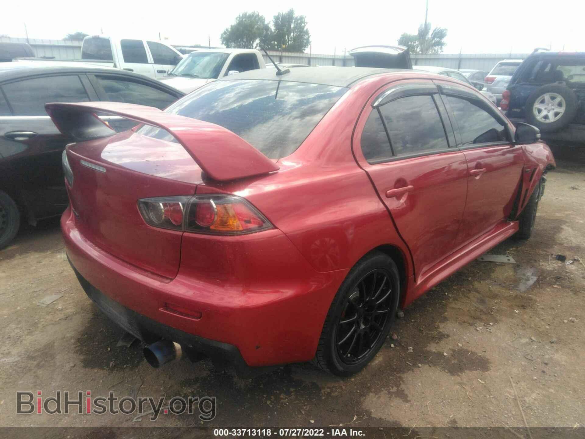 2015 MITSUBISHI LANCER EVOLUTION - VIN: JA32W8FV1FU022288 - Photo 4