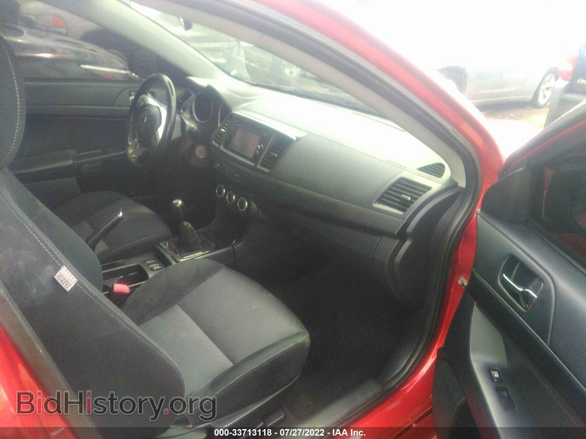 2015 MITSUBISHI LANCER EVOLUTION - VIN: JA32W8FV1FU022288 - Photo 5