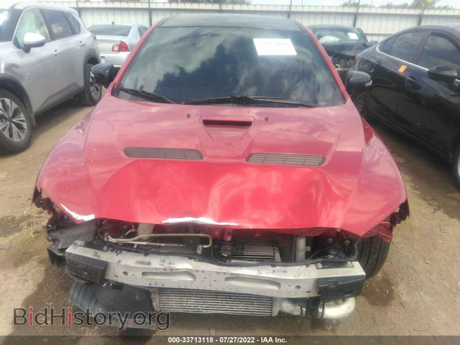 2015 MITSUBISHI LANCER EVOLUTION - VIN: JA32W8FV1FU022288 - Photo 6