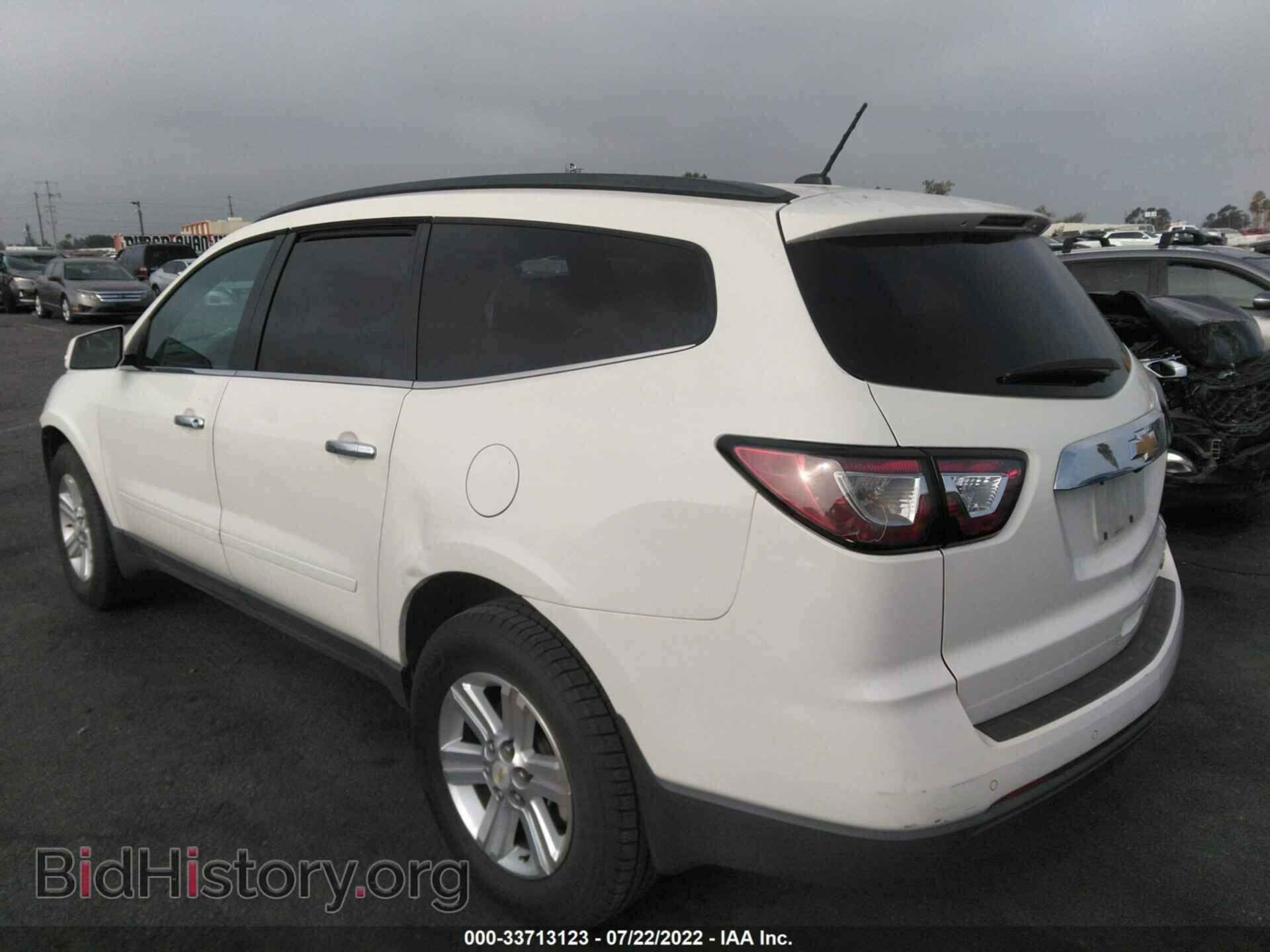 2014 CHEVROLET TRAVERSE - VIN: 1GNKRGKD4EJ287617 - Фото 3