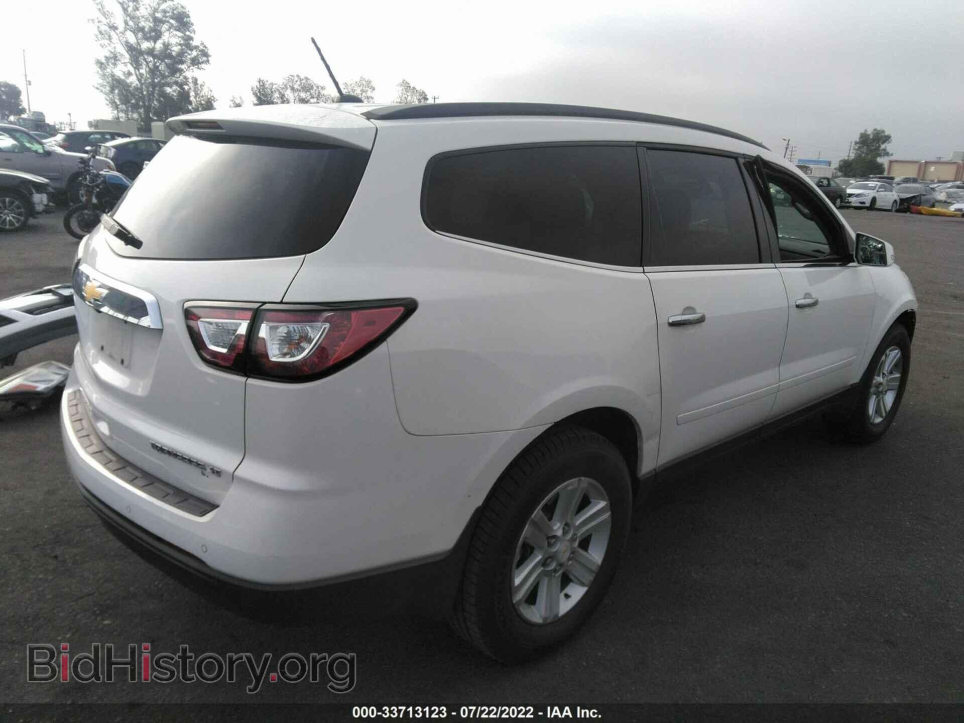 2014 CHEVROLET TRAVERSE - VIN: 1GNKRGKD4EJ287617 - Фото 4