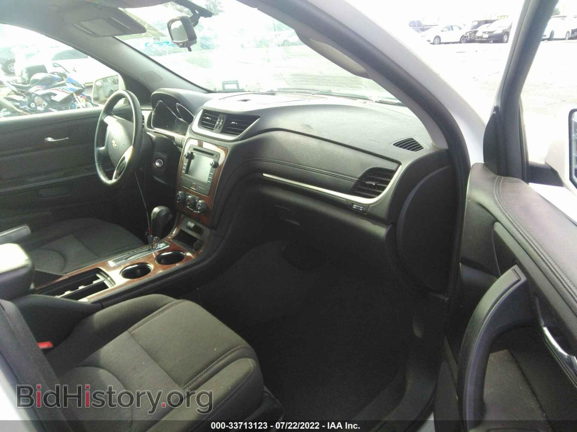 2014 CHEVROLET TRAVERSE - VIN: 1GNKRGKD4EJ287617 - Фото 5