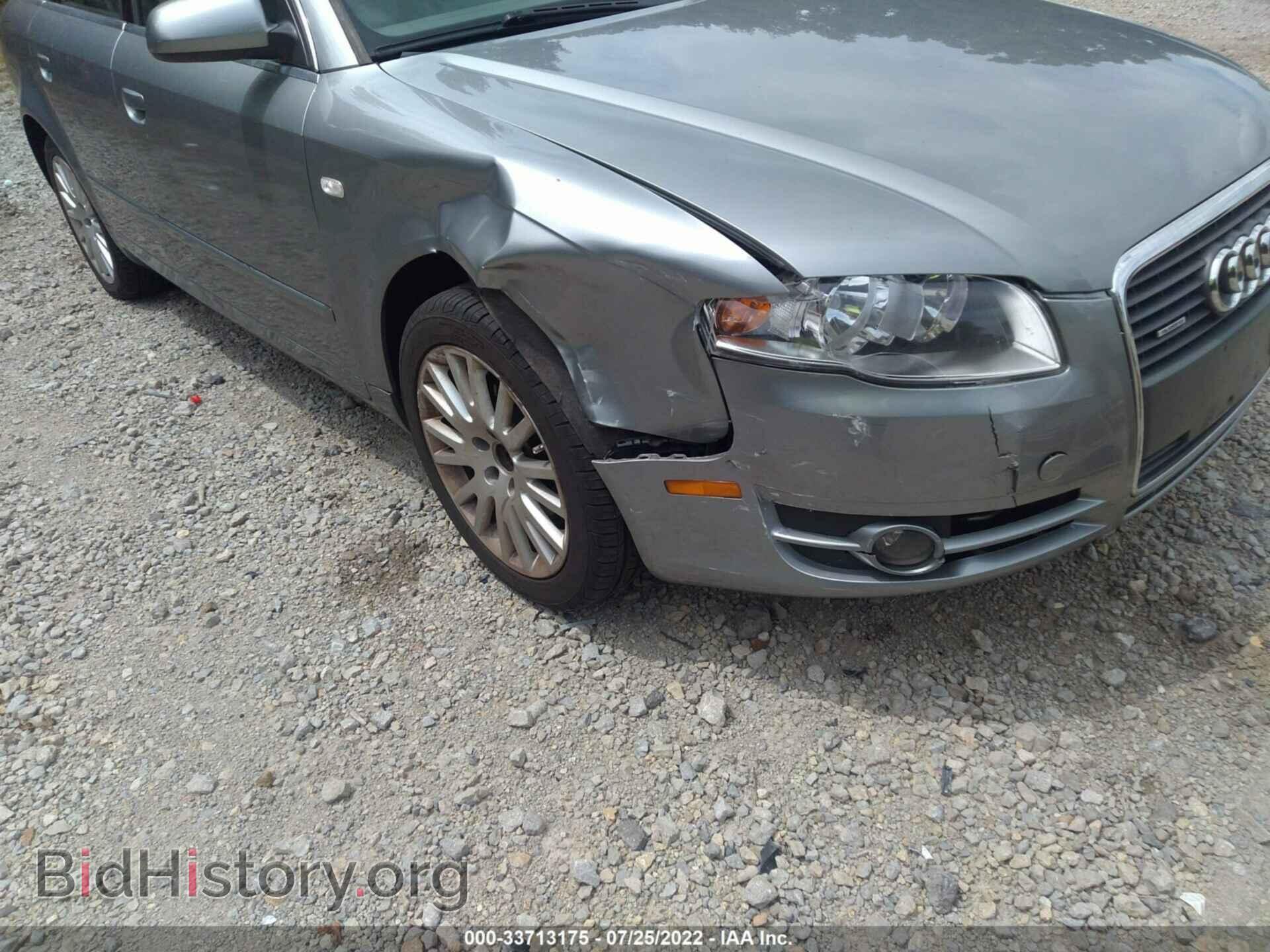 2006 AUDI A4 - VIN: WAUKF78E16A164549 - Фото 6