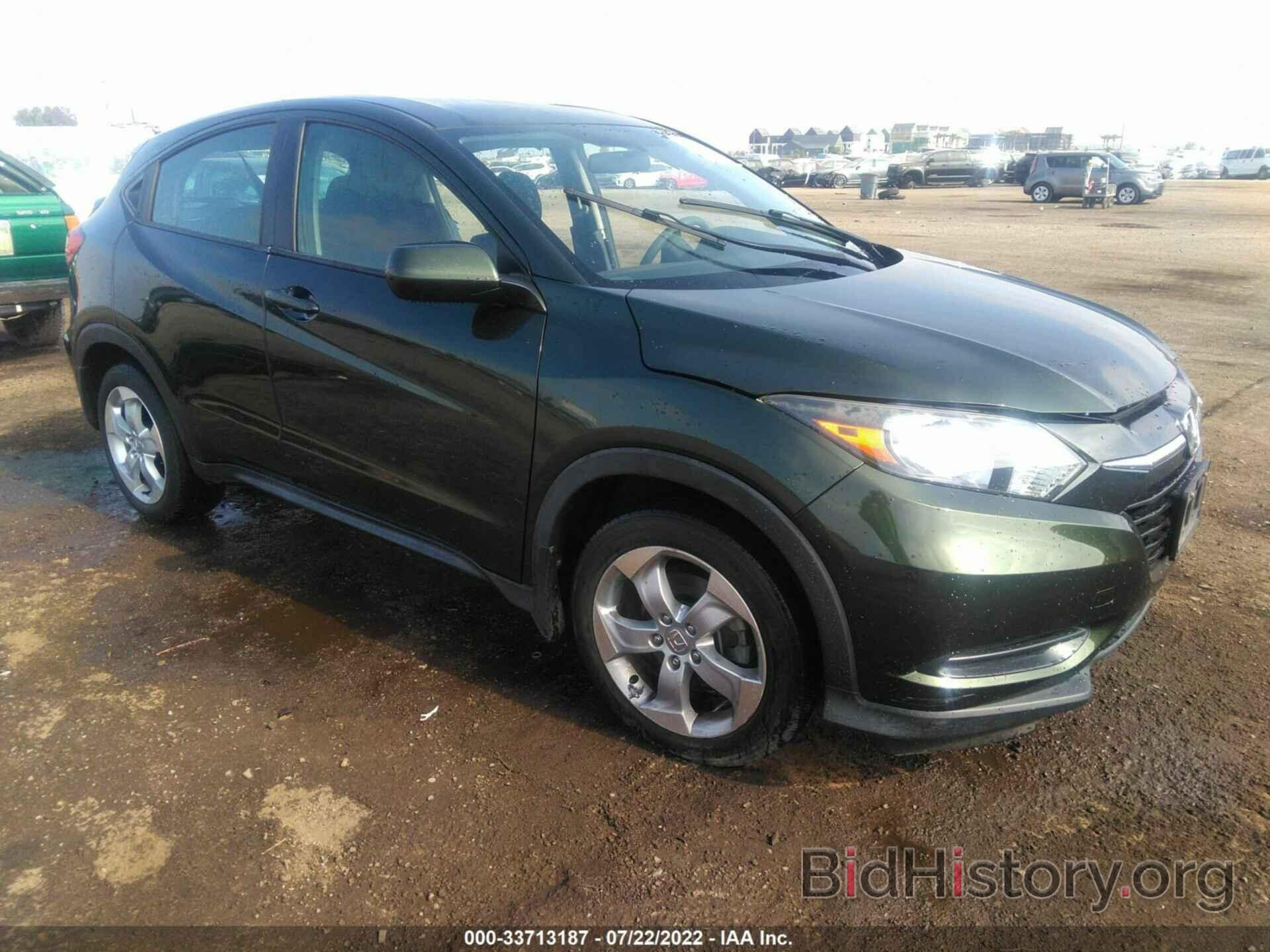 Photo 3CZRU5H30GM742293 - HONDA HR-V 2016