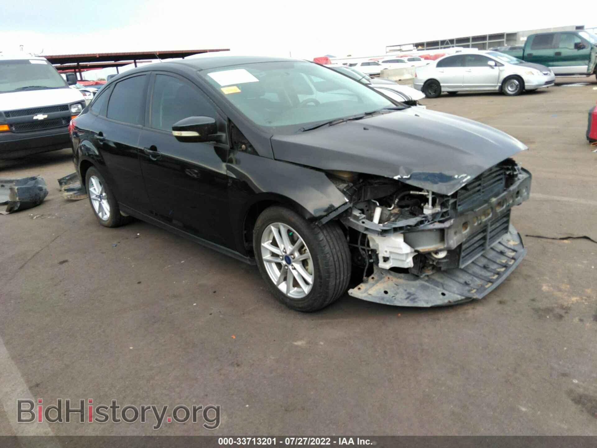 Фотография 1FADP3F23FL369665 - FORD FOCUS 2015