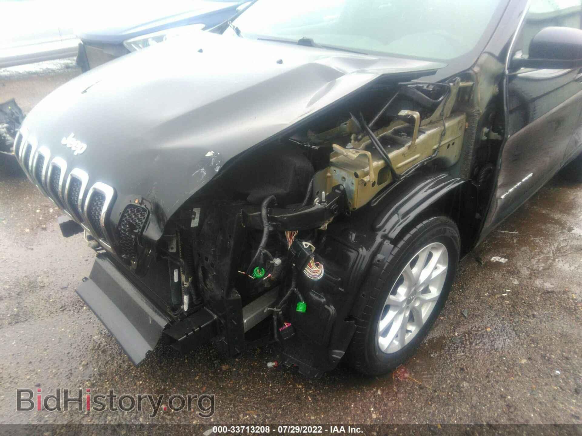 2015 JEEP CHEROKEE - VIN: 1C4PJLCB6FW627737 - Фото 6