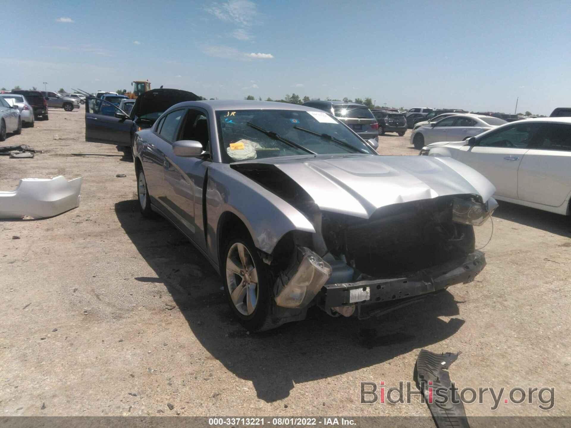 Photo 2C3CDXBG4EH347603 - DODGE CHARGER 2014