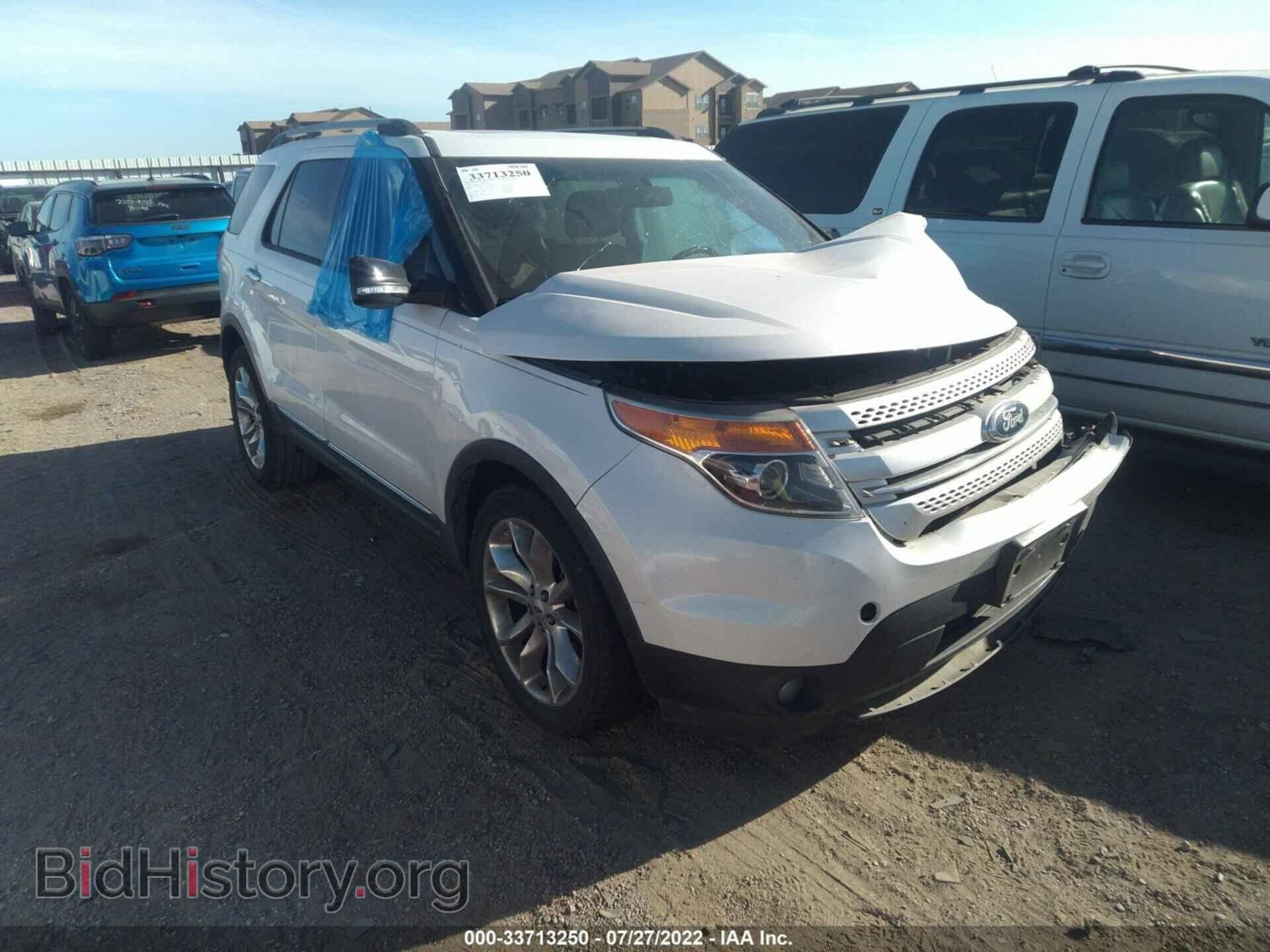 Фотография 1FM5K7D82DGB47535 - FORD EXPLORER 2013