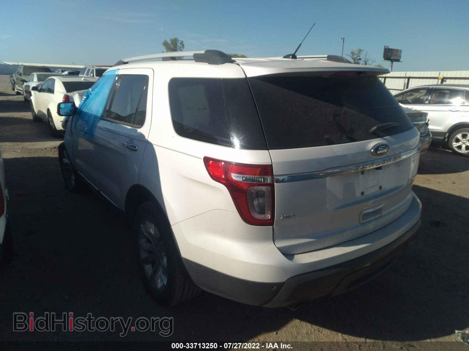 2013 FORD EXPLORER - VIN: 1FM5K7D82DGB47535 - Фото 3