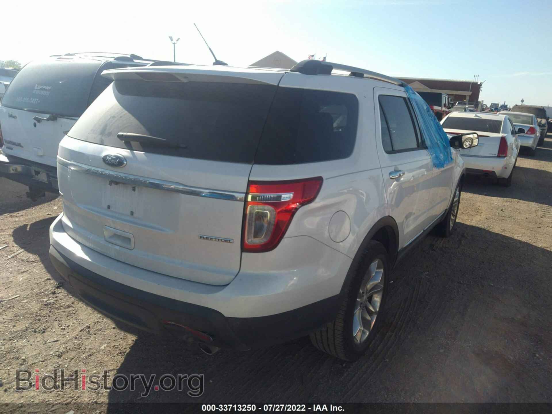 2013 FORD EXPLORER - VIN: 1FM5K7D82DGB47535 - Фото 4