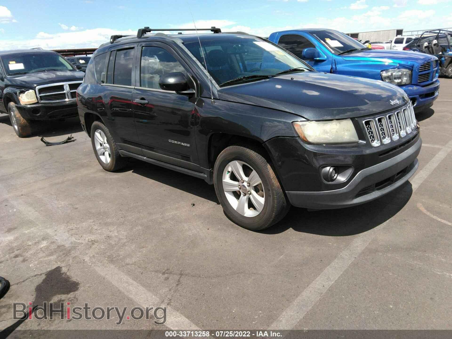 Фотография 1C4NJCBB5ED740176 - JEEP COMPASS 2014