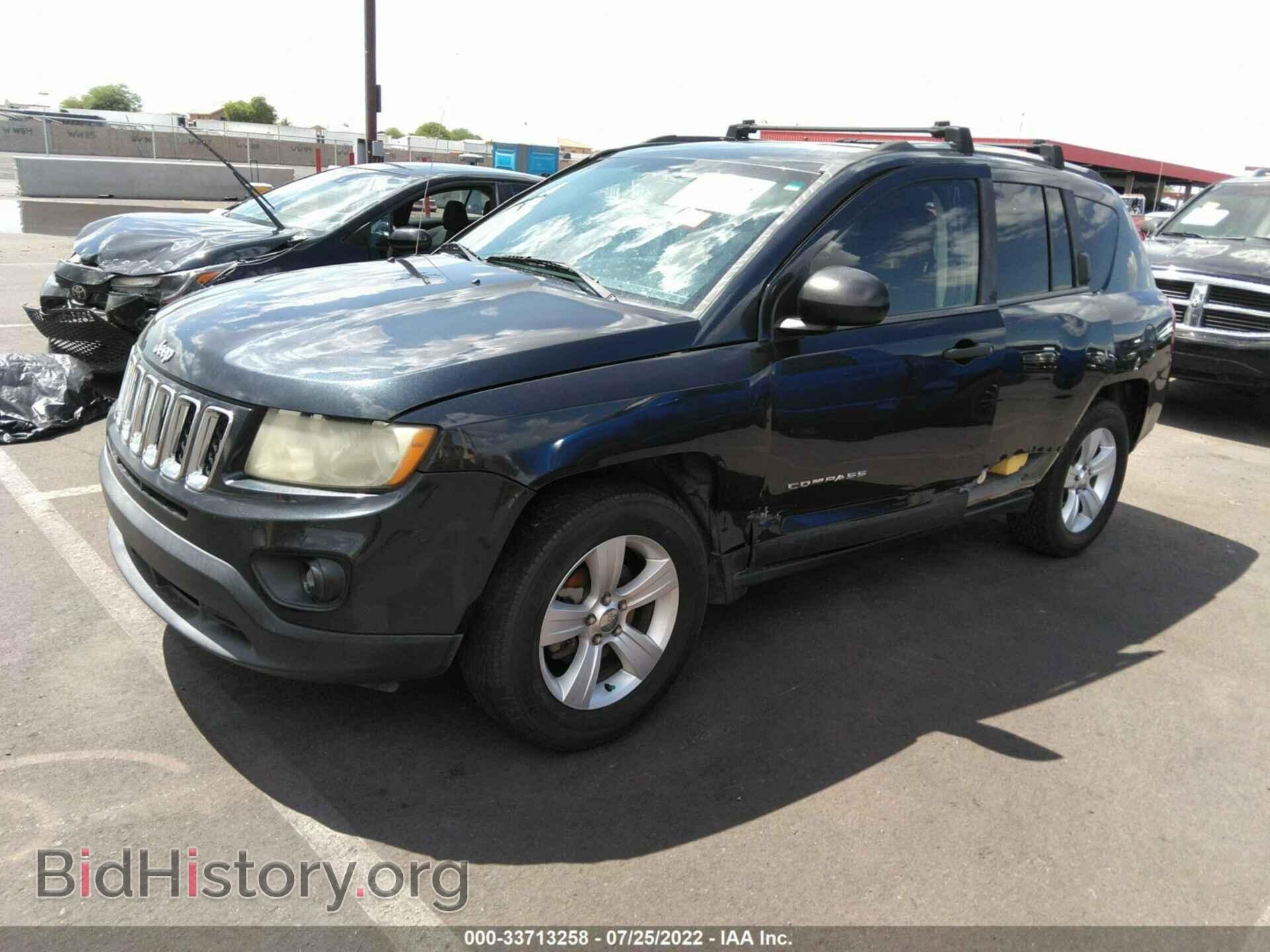 2014 JEEP COMPASS - VIN: 1C4NJCBB5ED740176 - Фото 2