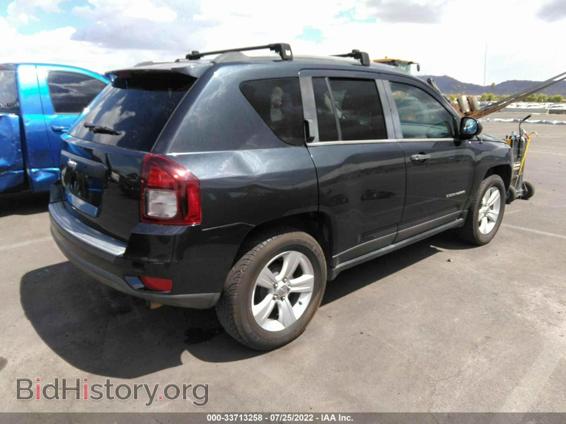 2014 JEEP COMPASS - VIN: 1C4NJCBB5ED740176 - Фото 4